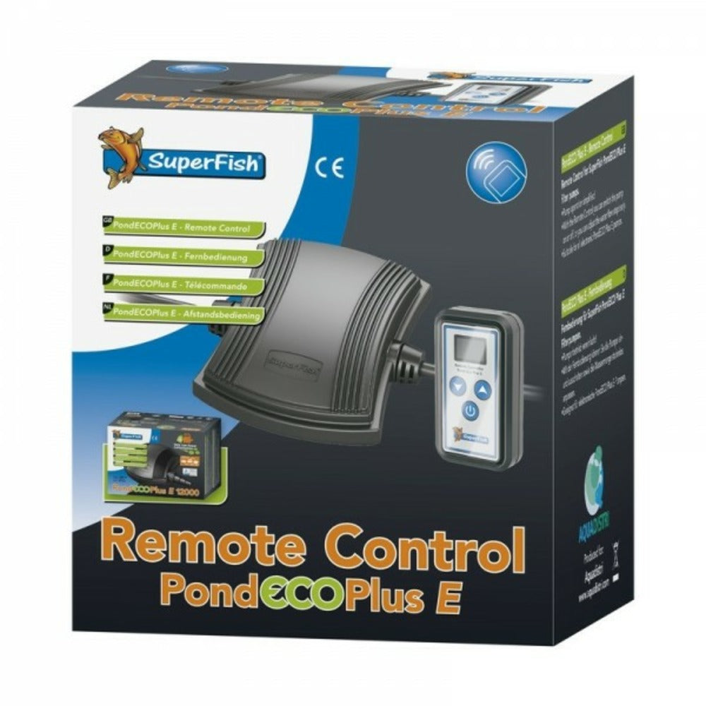 SuperFish Remote Control Pond Eco Plus Rc 15000
