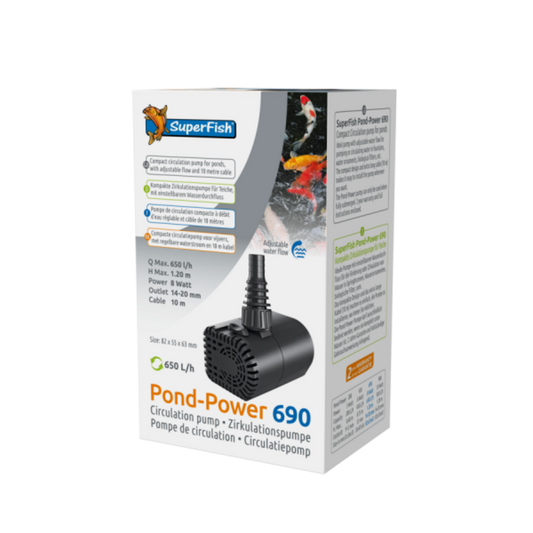 SuperFish Pond-power 690 (650 L/h)