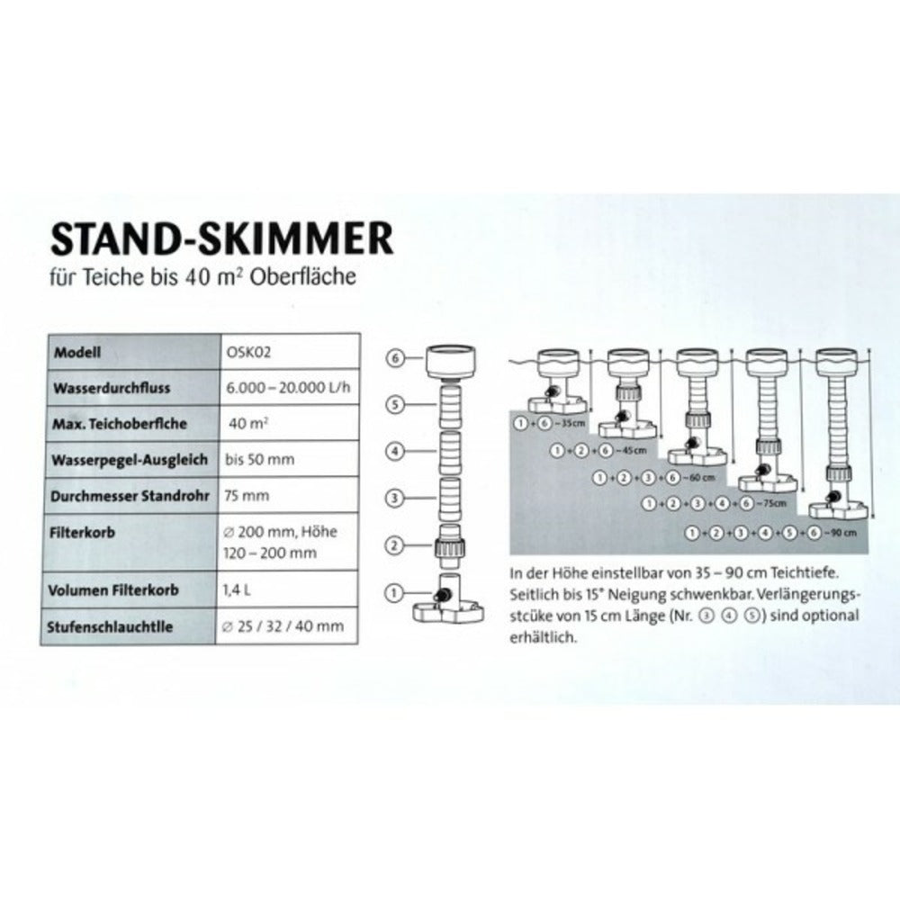  Stand Skimmer Osaga
