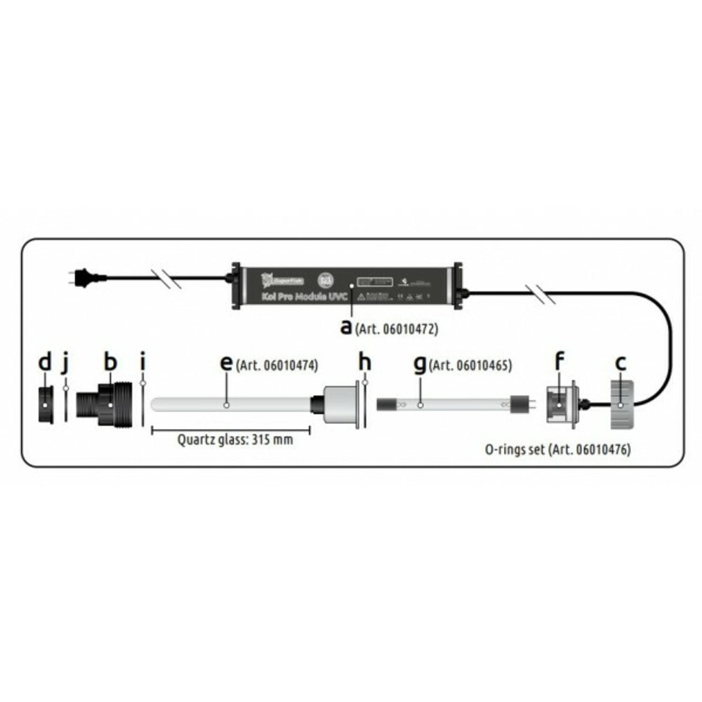 Sf Koi Pro Module 40w Immergeable