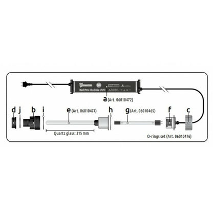 Sf Koi Pro Module 40w Immergeable
