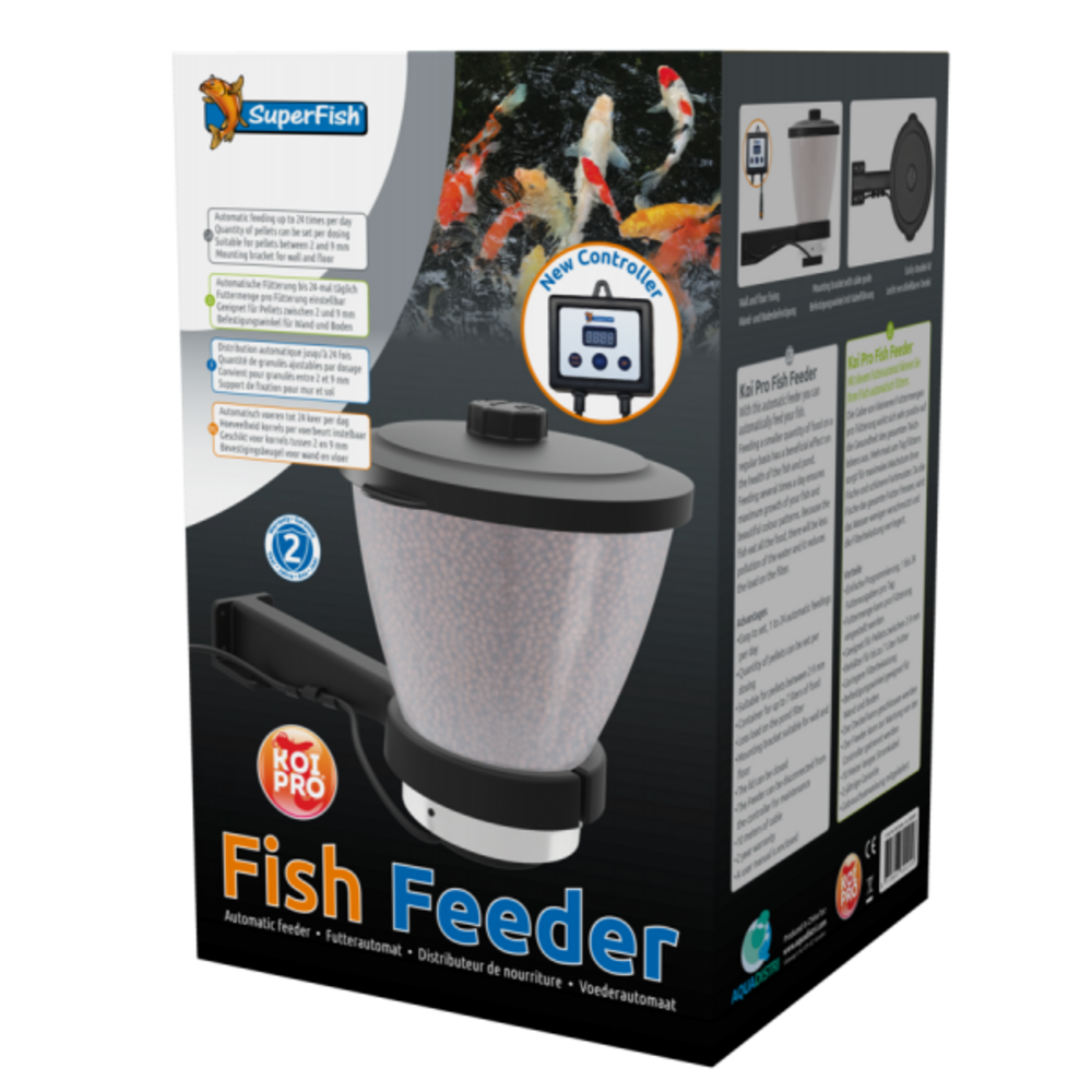  Sf Koi Pro Fish Feeder