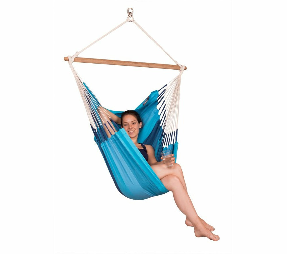 LA SIESTA Orquidea Lagoon : Fauteuil Hamac Simple