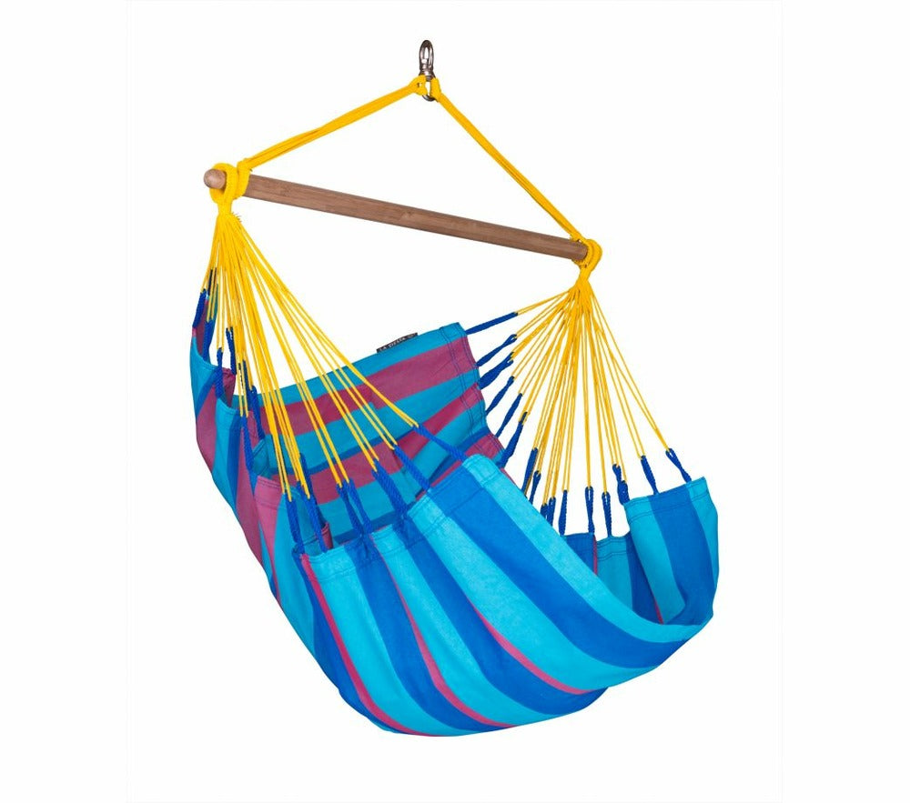 LA SIESTA Sonrisa Prune Basique : Hamac Chaise Basique