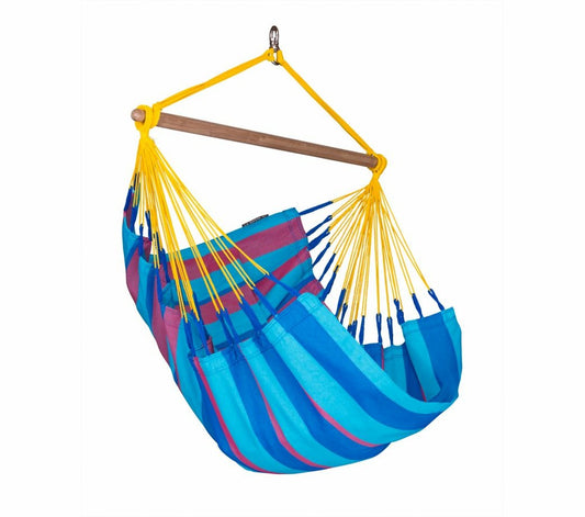 LA SIESTA Sonrisa Prune Basique : Hamac Chaise Basique