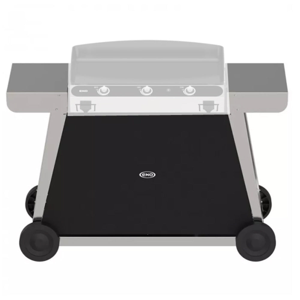  Chariot Pour Plancha Eno Bergerac Et Chambord 75 (chariot Seul) - Noir / Inox