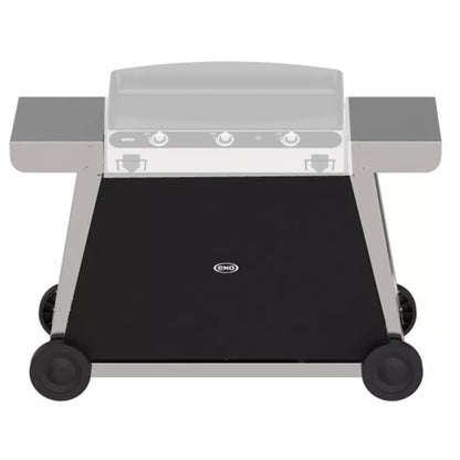  Chariot Pour Plancha Eno Bergerac Et Chambord 75 (chariot Seul) - Noir / Inox