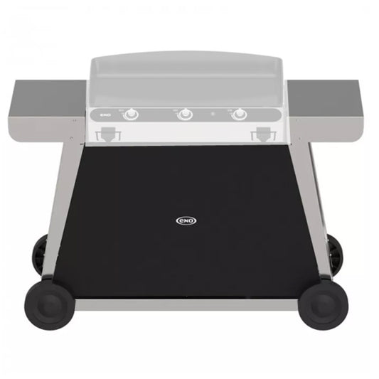 Chariot Pour Plancha Eno Bergerac Et Chambord 75 (chariot Seul) - Noir / Inox