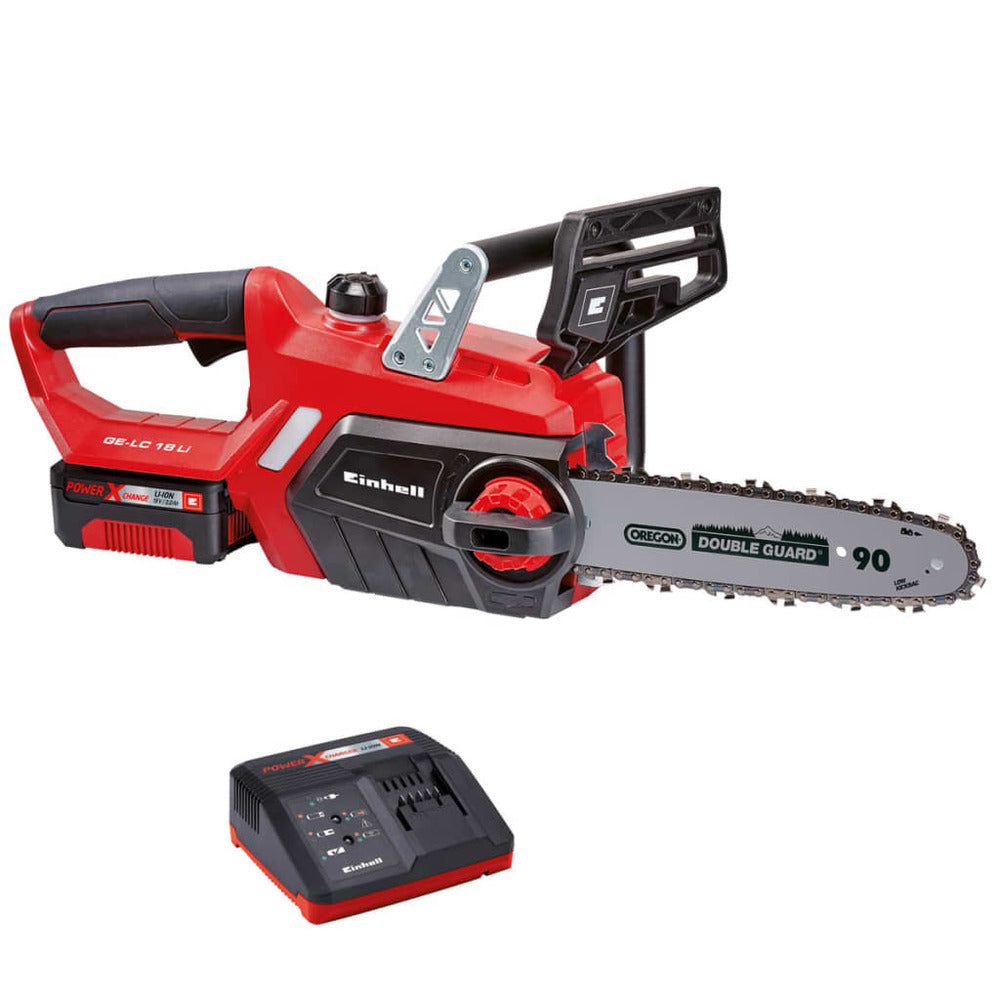 Einhell Tronçonneuse Sans Fil Ge-lc 18 Li Kit 4501760
