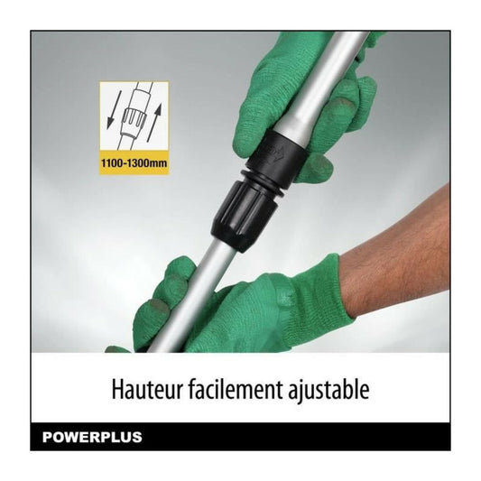  Coupe-bordure électrique Powerplus Powxg30033 - 500 W, 320 Mm ø, Jardinage Outillage, Coupe-herbe & Coupe-bordures Pour Votre