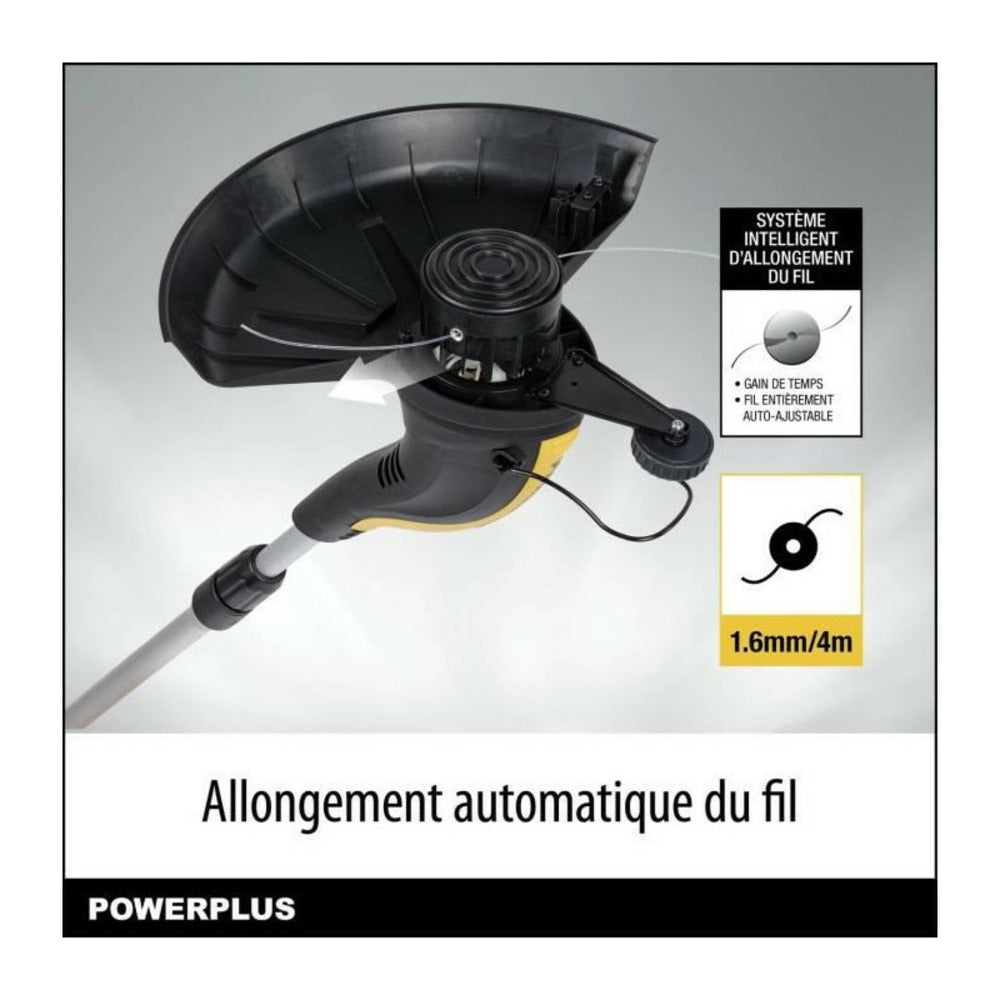  Coupe-bordure électrique Powerplus Powxg30033 - 500 W, 320 Mm ø, Jardinage Outillage, Coupe-herbe & Coupe-bordures Pour Votre