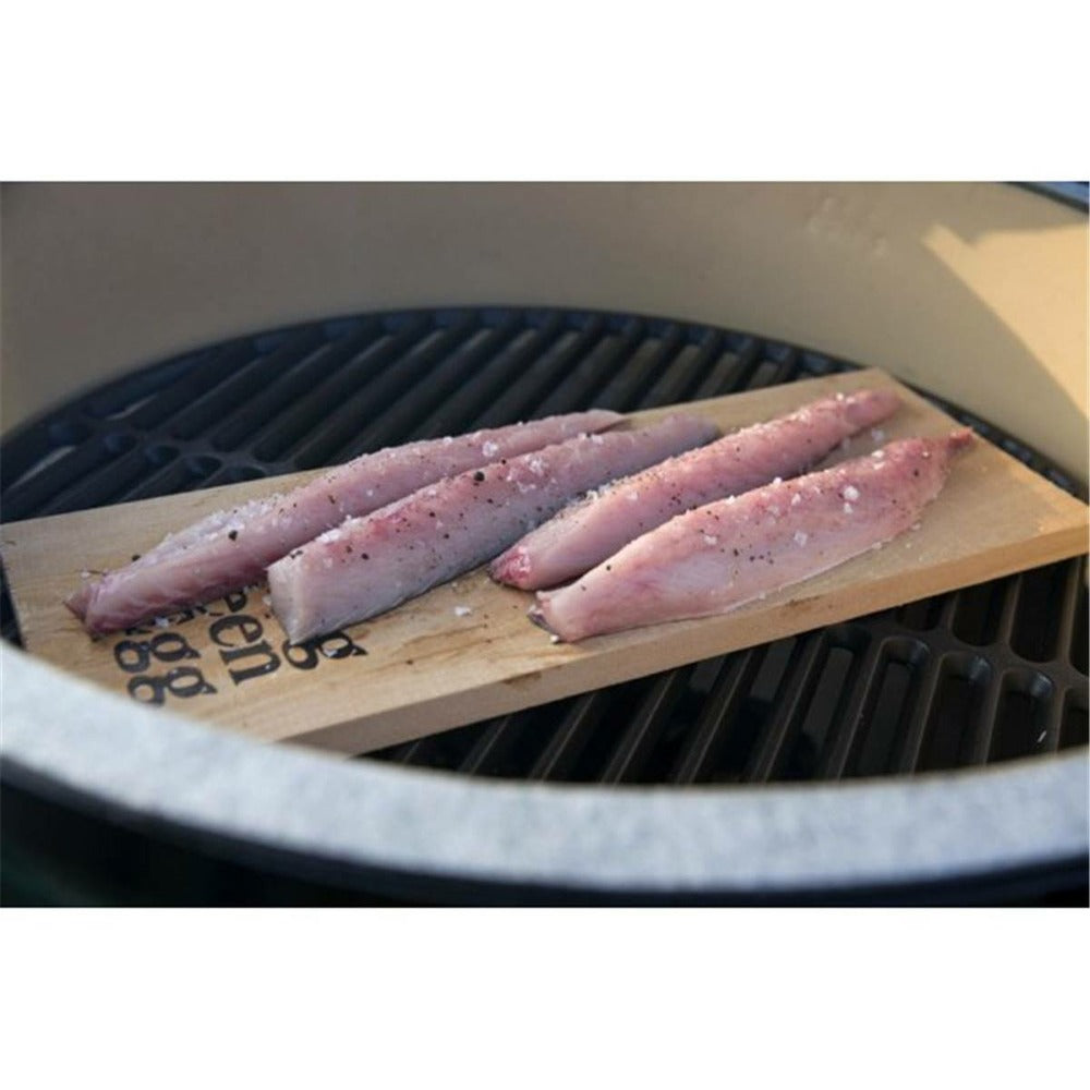  BIG GREEN EGG - Planchettes En Cèdre (2 Pièces-28cm)