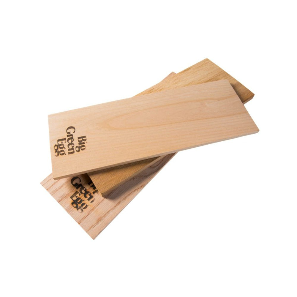  BIG GREEN EGG - Planchettes En Cèdre (2 Pièces-28cm)