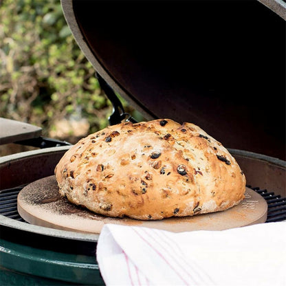  BIG GREEN EGG - Pierre De Cuisson 31cm Pour Big Green Egg Medium/Small/MiniMax