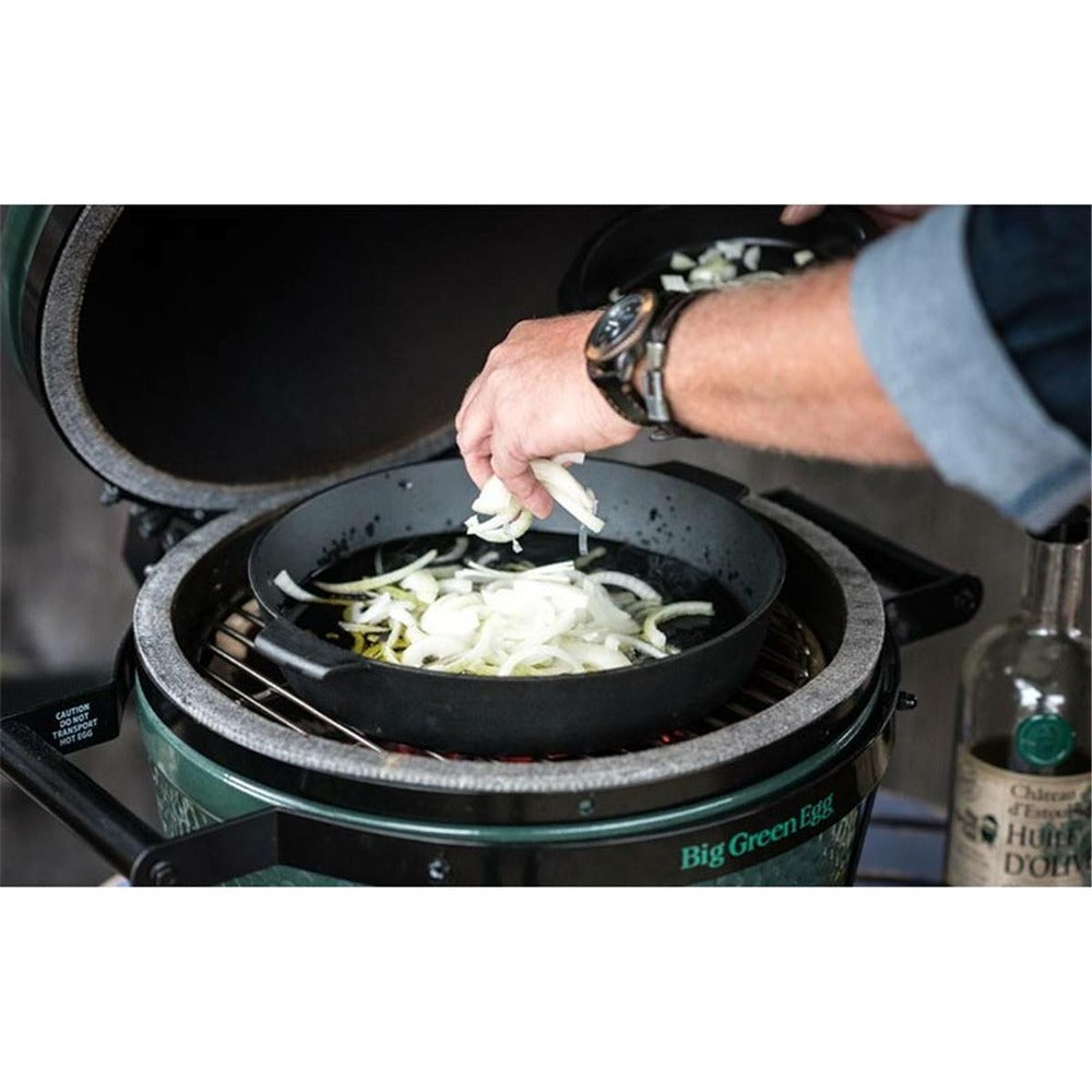  BIG GREEN EGG - Sauteuse En Fonte Big Green Egg 2XL/XL/L