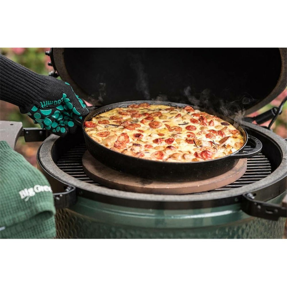  BIG GREEN EGG - Sauteuse En Fonte Big Green Egg 2XL/XL/L