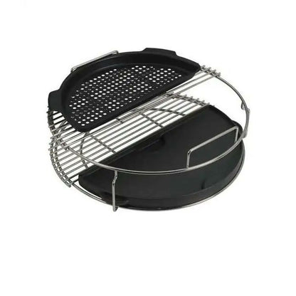  BIG GREEN EGG - Demi-plaque Perforée Pour Big Green Egg X-Large