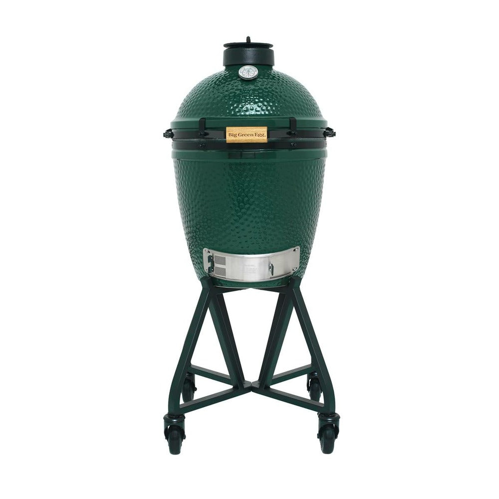  BIG GREEN EGG - Chariot à Roulettes Pour Big Green Egg Médium