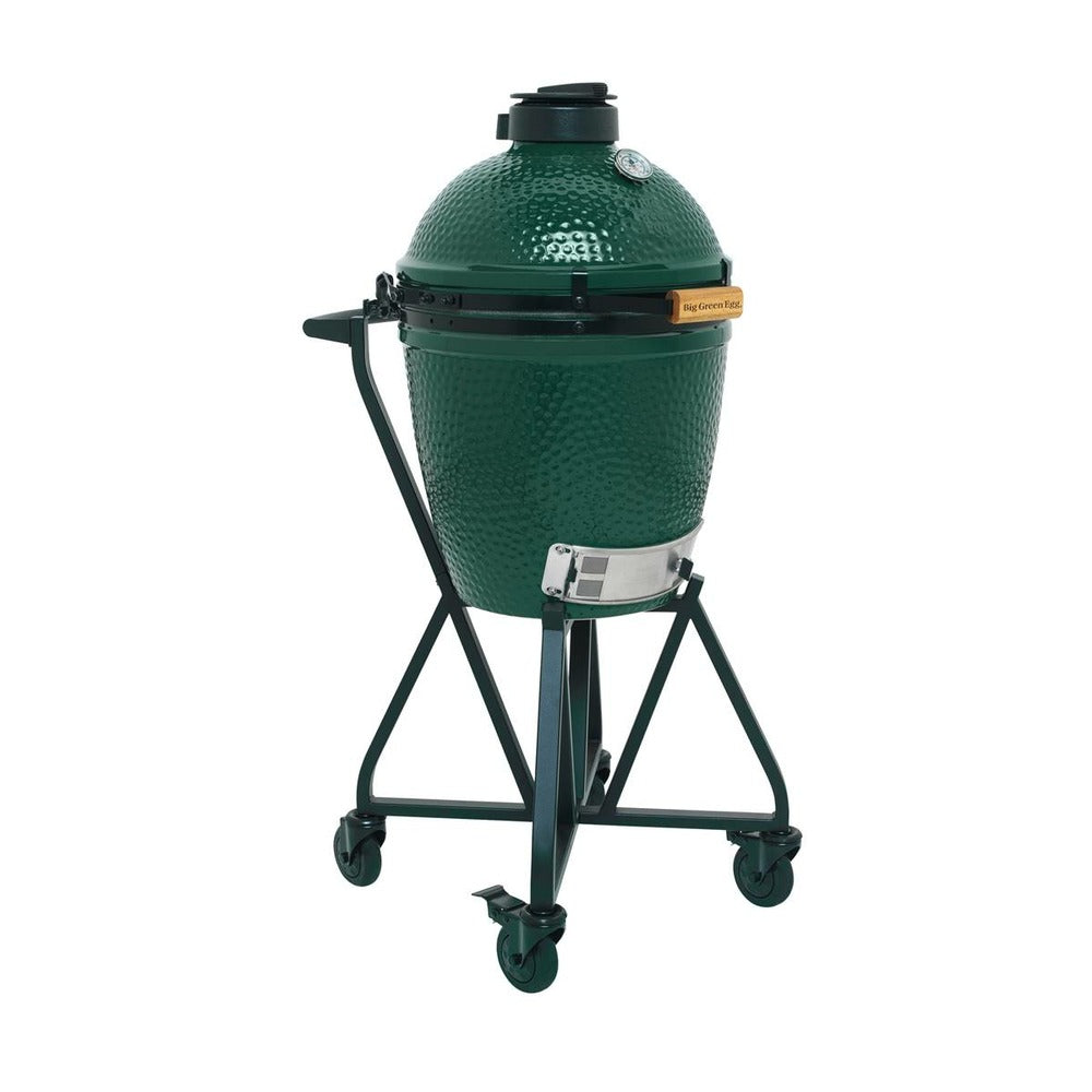  BIG GREEN EGG - Chariot à Roulettes Pour Big Green Egg Médium