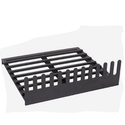  Braai - Porte Buches 50cm Pour Barbecue Bois