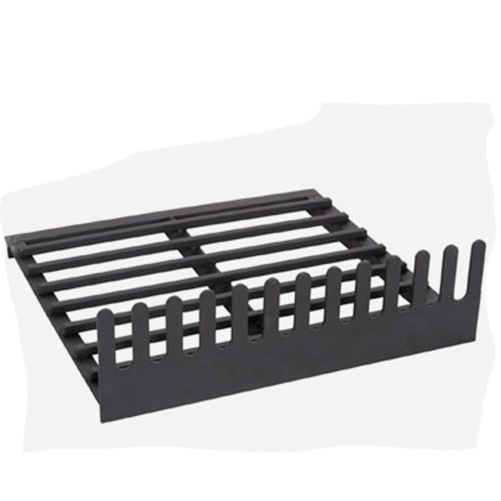  Braai - Porte Buches 50cm Pour Barbecue Bois