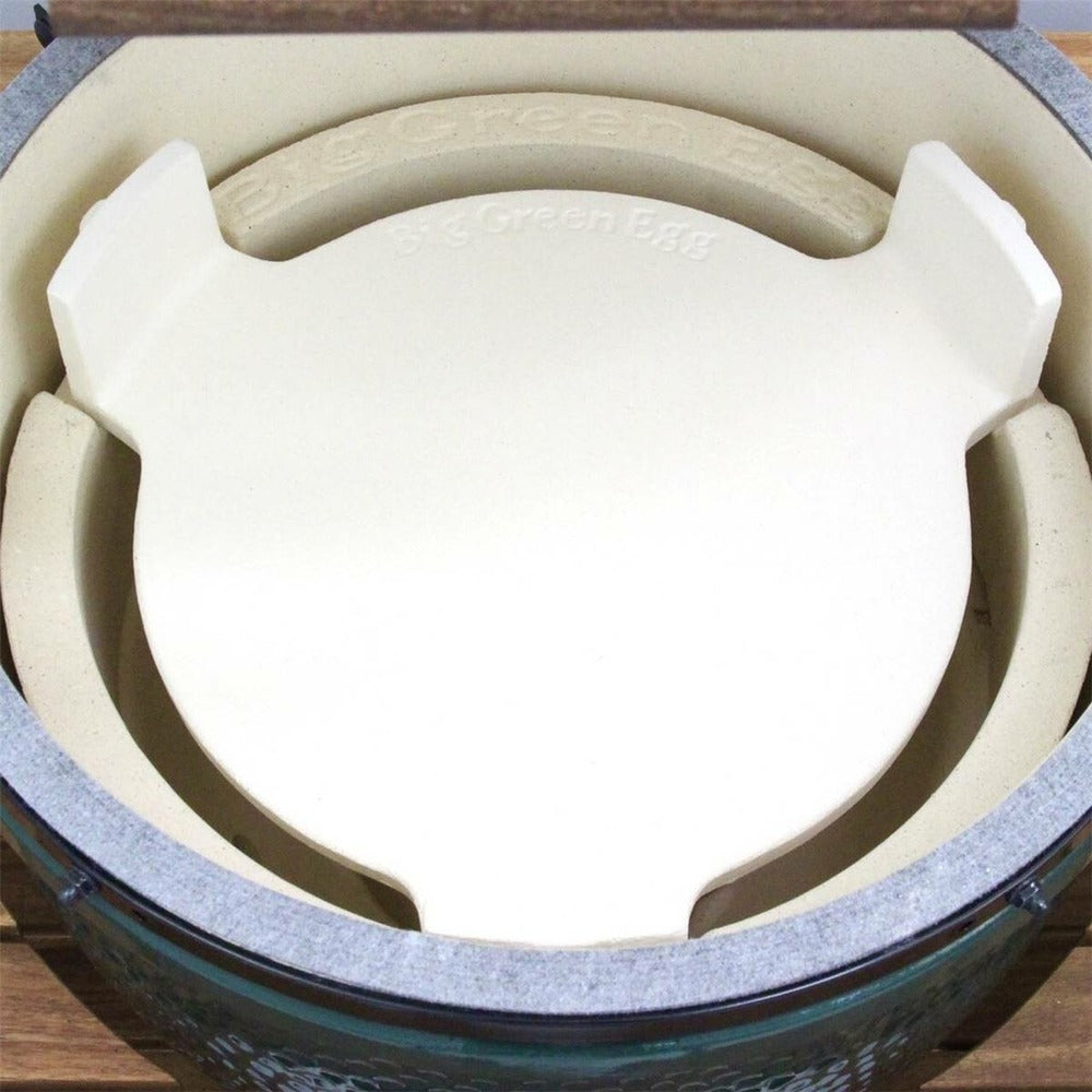  BIG GREEN EGG - Conveggtor Pour Big Green Egg Medium