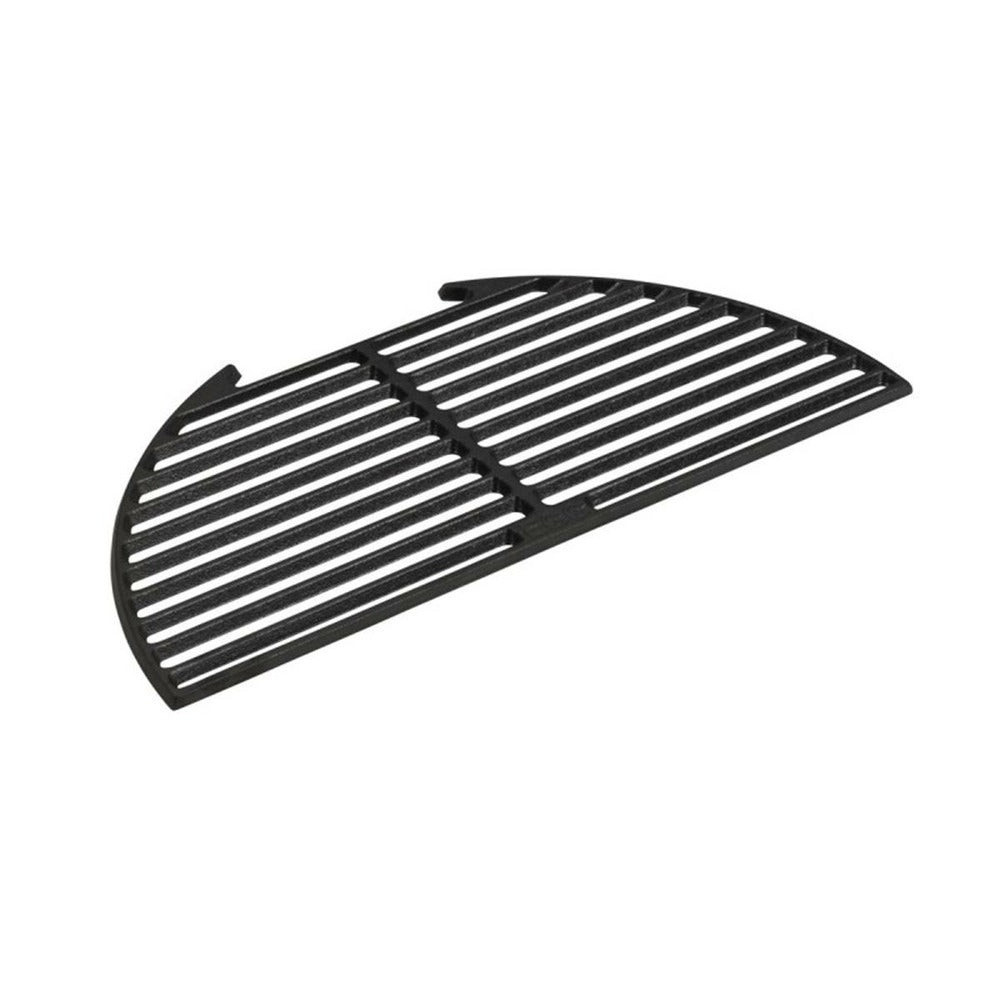  BIG GREEN EGG - Demi-grille En Fonte Pour Big Green Egg Medium