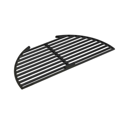  BIG GREEN EGG - Demi-grille En Fonte Pour Big Green Egg Medium