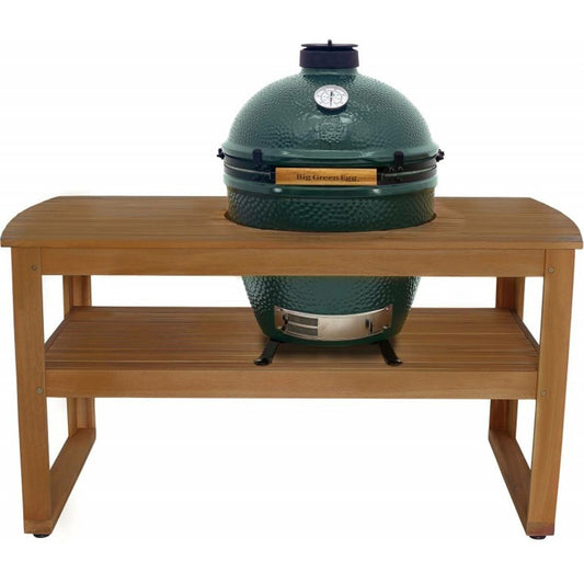  BIG GREEN EGG - Table En Eucalyptus Pour Big Green Egg Large