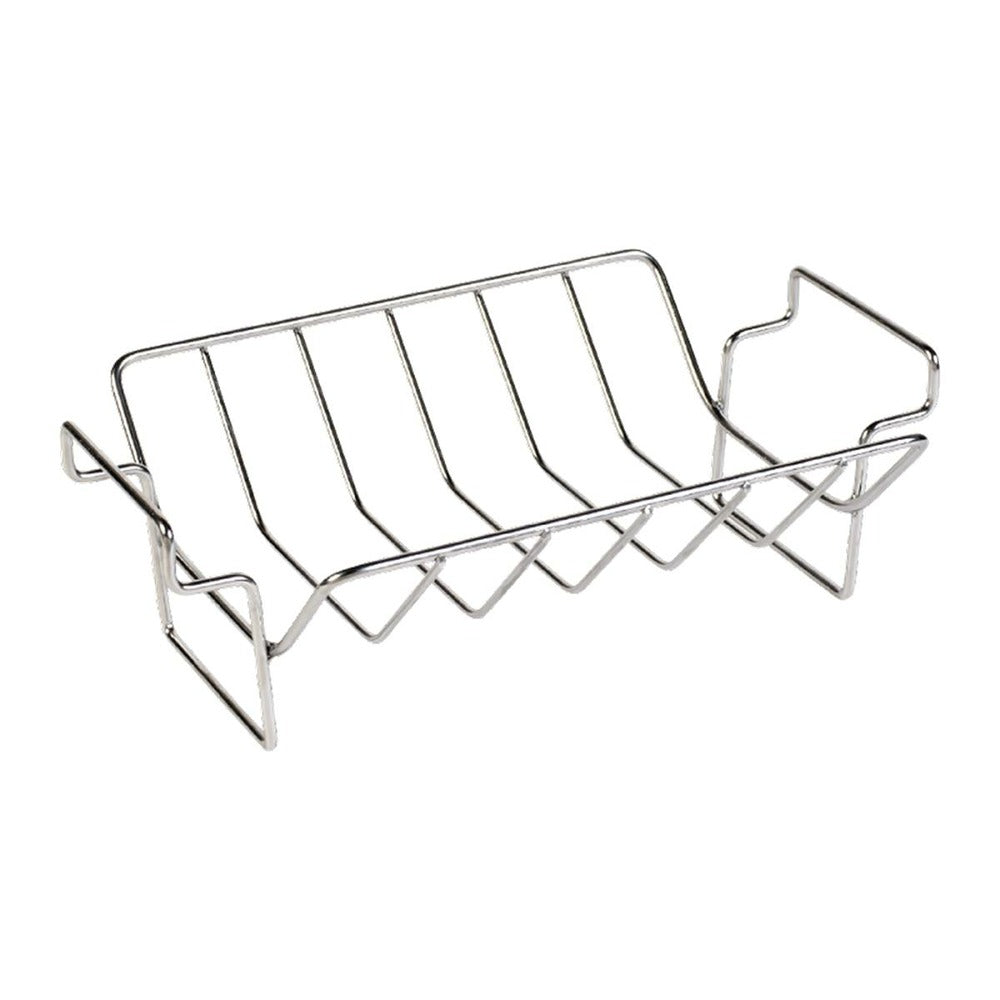  BIG GREEN EGG - Rack-v Râtelier De Rôtisserie Pour Big Green Egg 2XL/XL/L