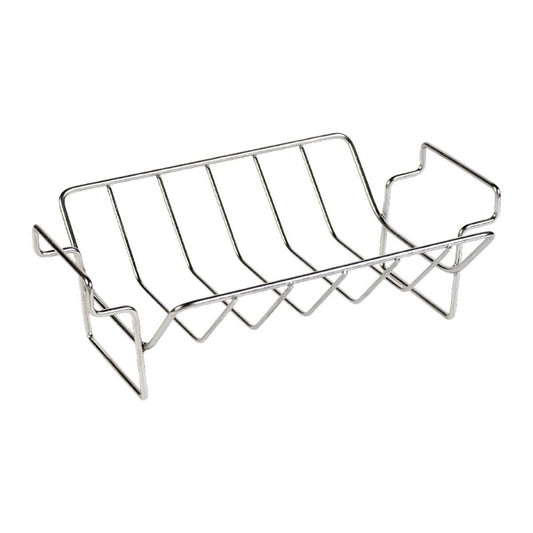  BIG GREEN EGG - Rack-v Râtelier De Rôtisserie Pour Big Green Egg 2XL/XL/L