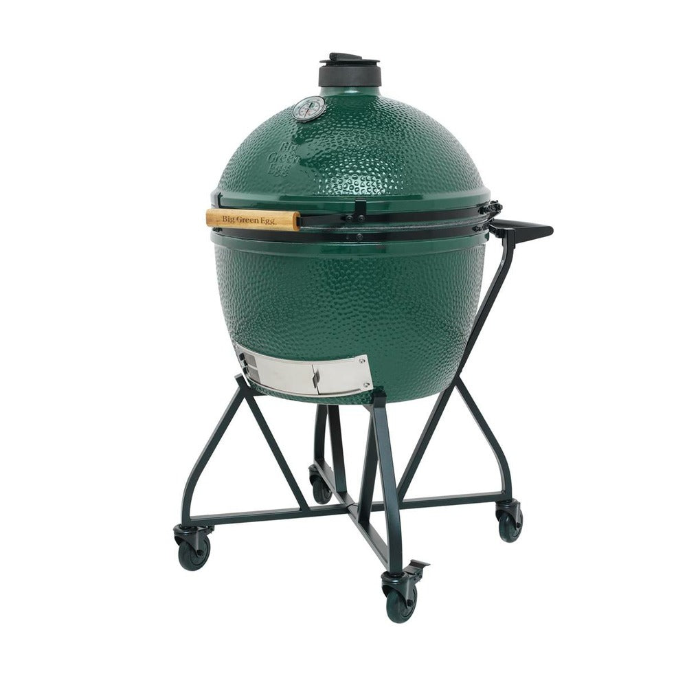 BIG GREEN EGG - Chariot à Roulettes Pour Big Green Egg X-Large