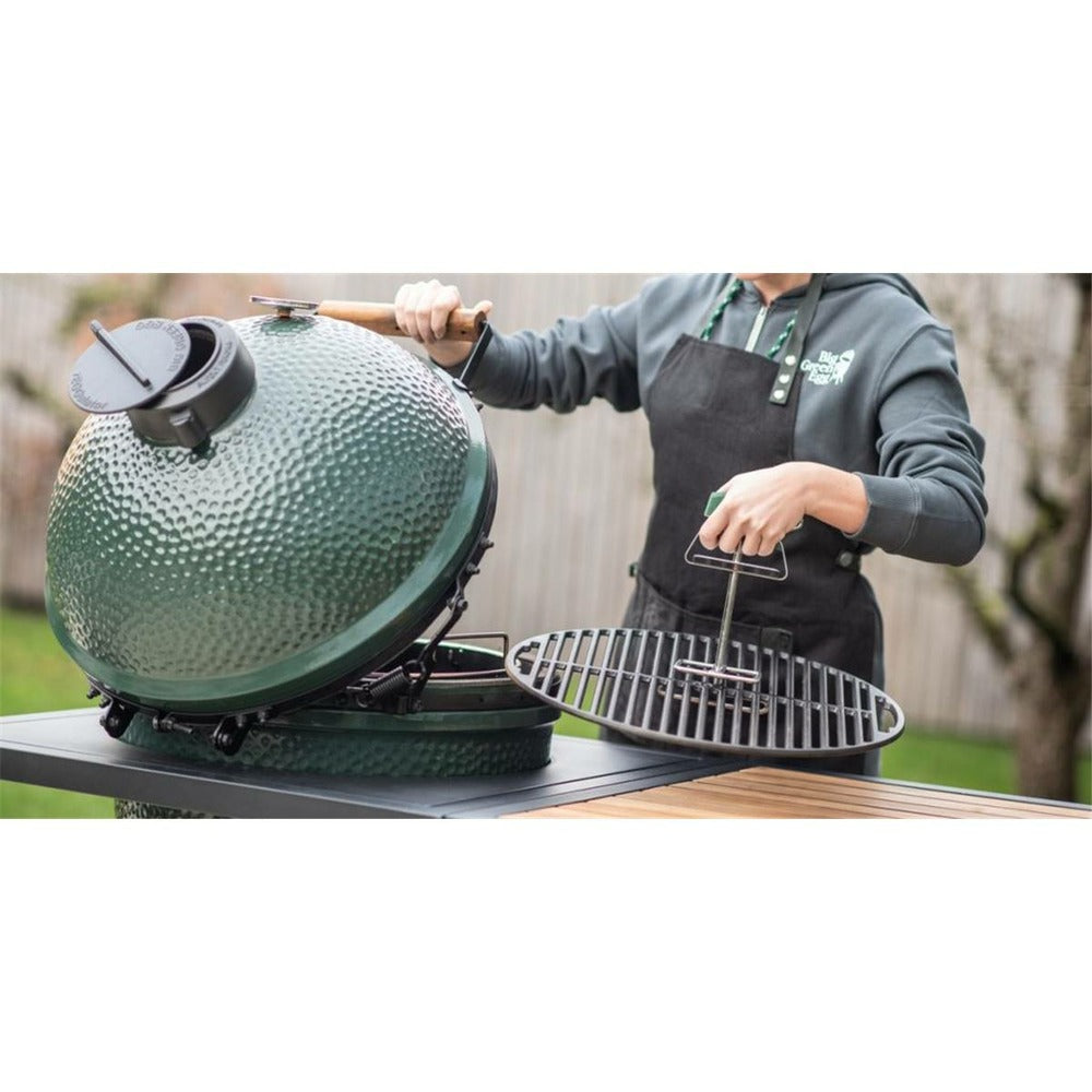  BIG GREEN EGG - Extracteur Pour Grille En Fonte