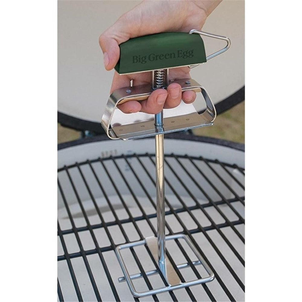  BIG GREEN EGG - Extracteur Pour Grille En Fonte