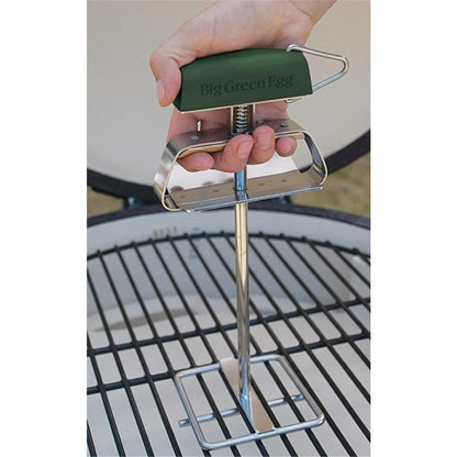  BIG GREEN EGG - Extracteur Pour Grille En Fonte
