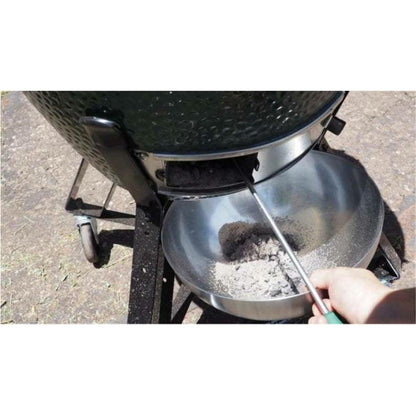  BIG GREEN EGG - Racloir à Cendre Pour Big Green Egg Large & Medium