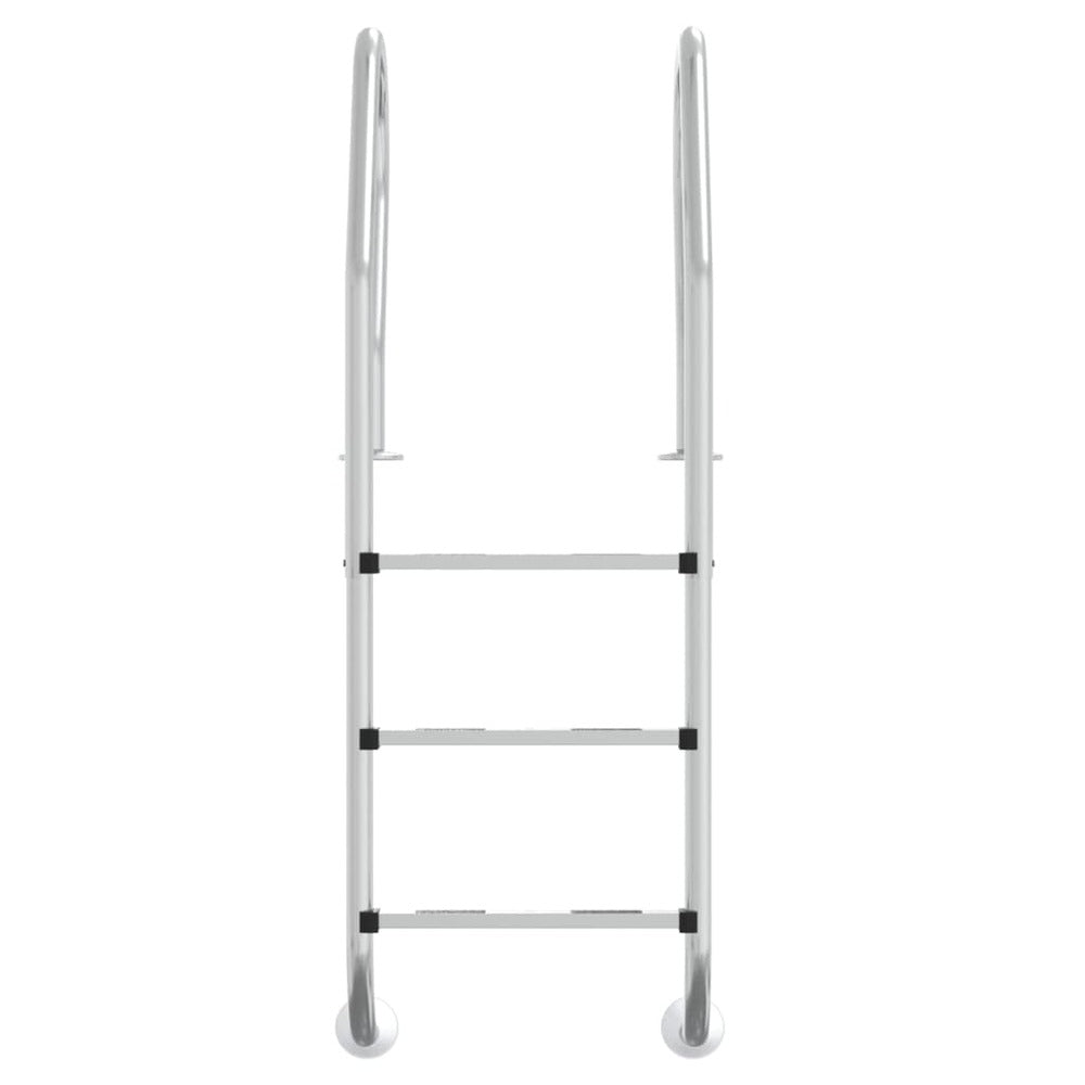 VIDAXL Échelle De Piscine 54x38x158 Cm Acier Inoxydable 304