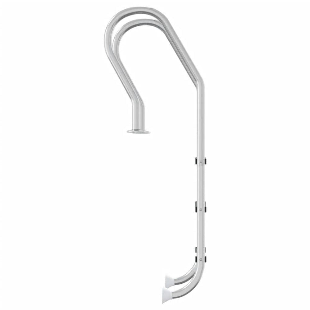 VIDAXL Échelle De Piscine 54x38x158 Cm Acier Inoxydable 304