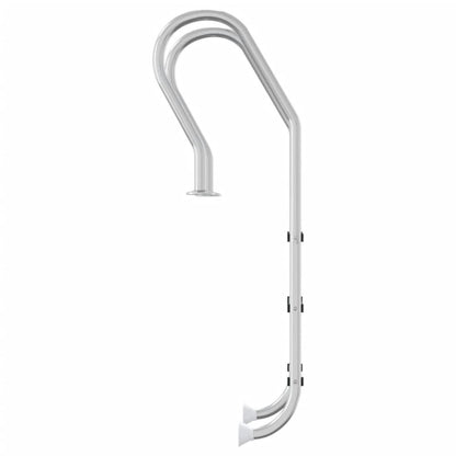 VIDAXL Échelle De Piscine 54x38x158 Cm Acier Inoxydable 304