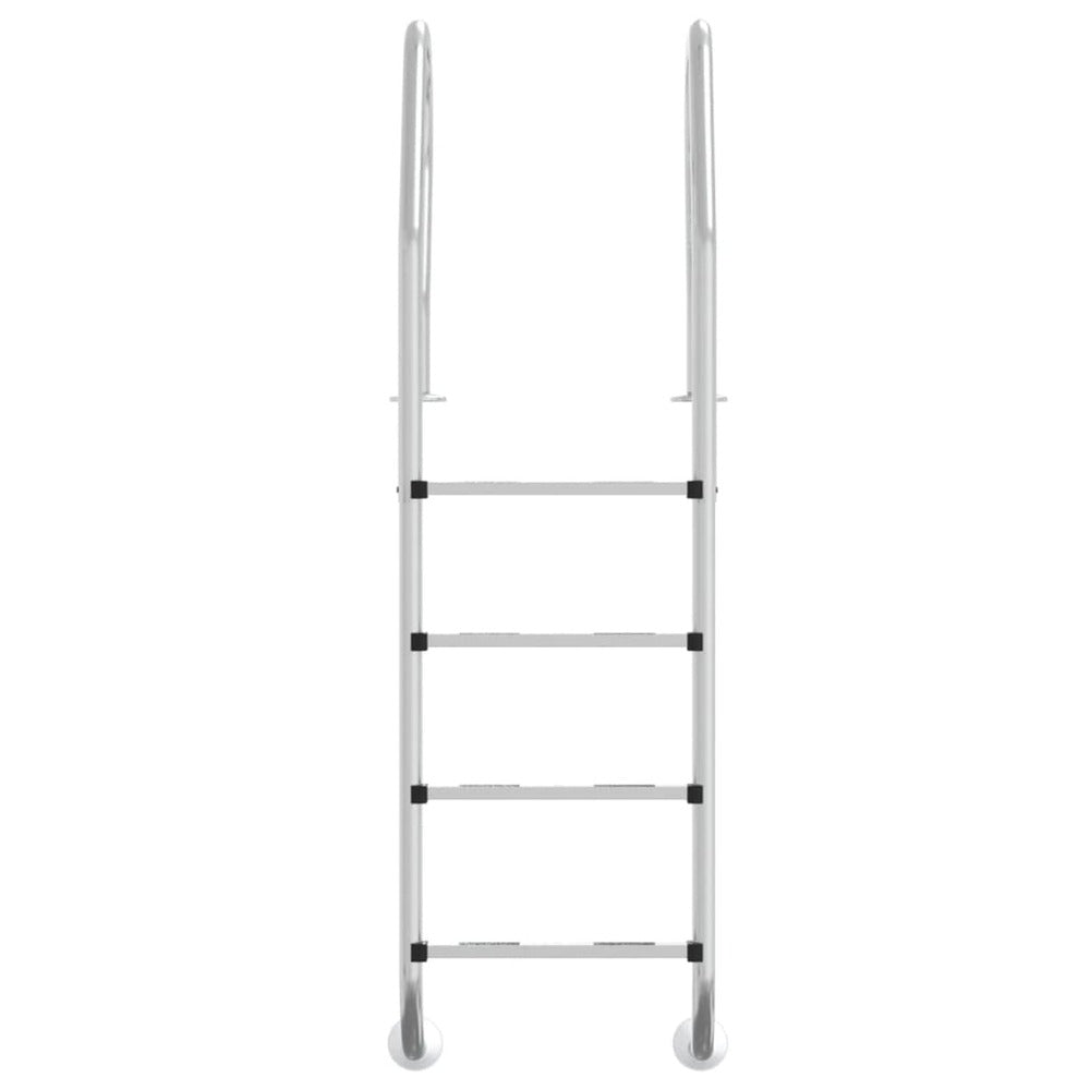 VIDAXL Échelle De Piscine 54x38x184,5 Cm Acier Inoxydable 304