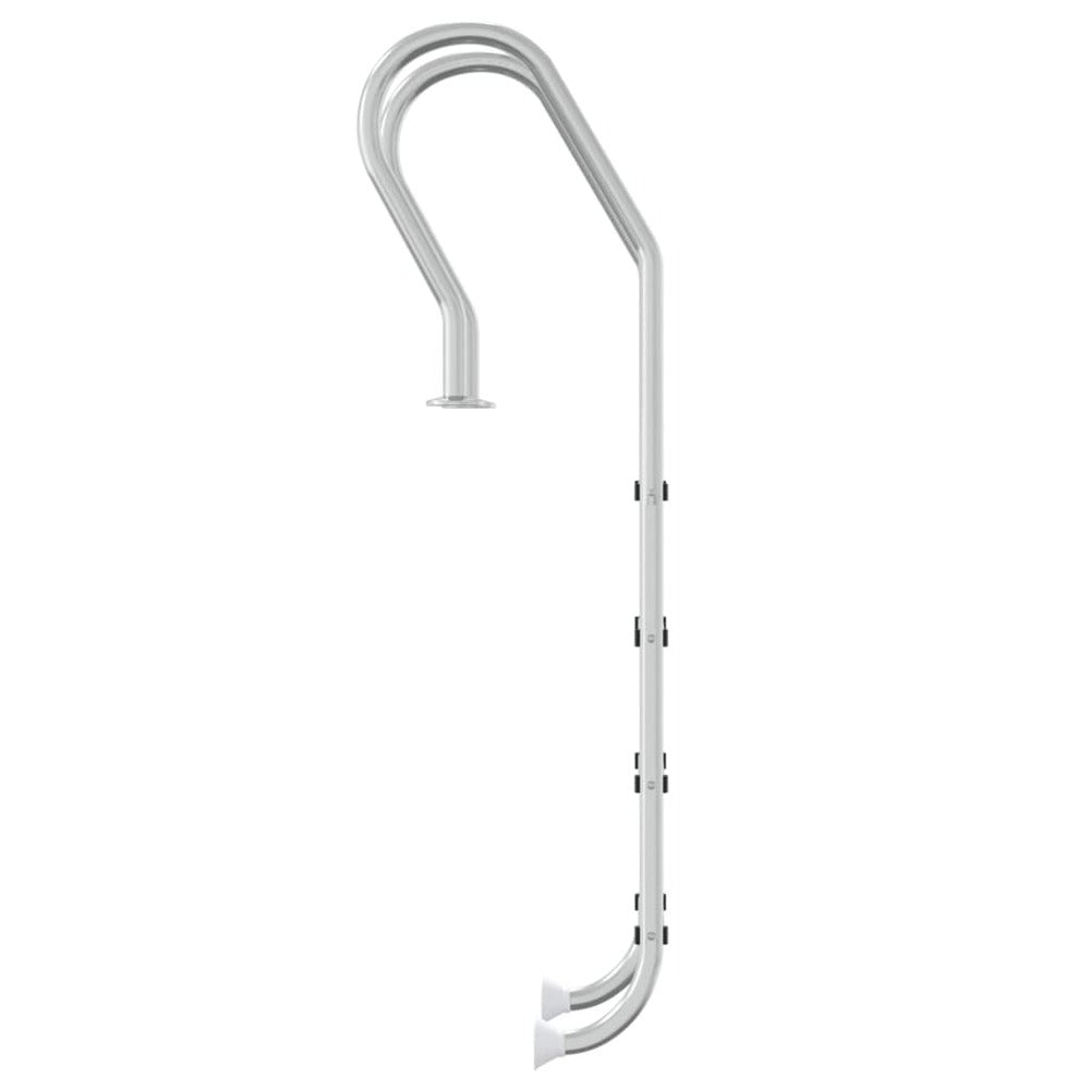 VIDAXL Échelle De Piscine 54x38x184,5 Cm Acier Inoxydable 304