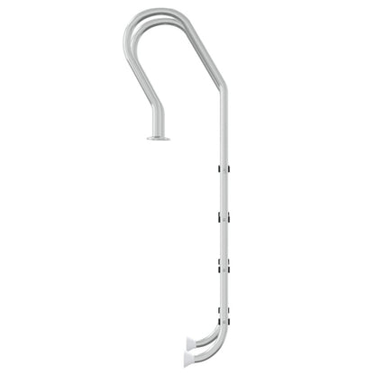 VIDAXL Échelle De Piscine 54x38x184,5 Cm Acier Inoxydable 304