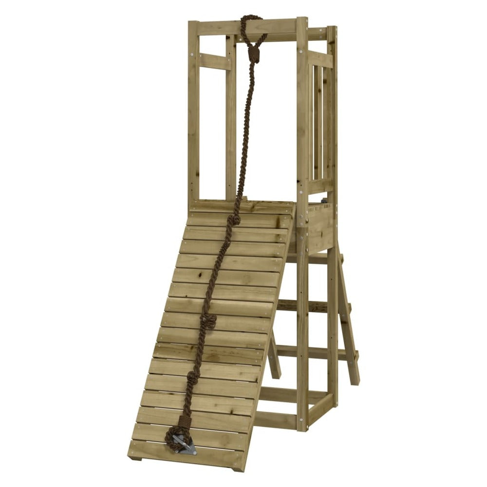 VIDAXL Aire De Jeux D'extérieur Bois De Pin Imprégné