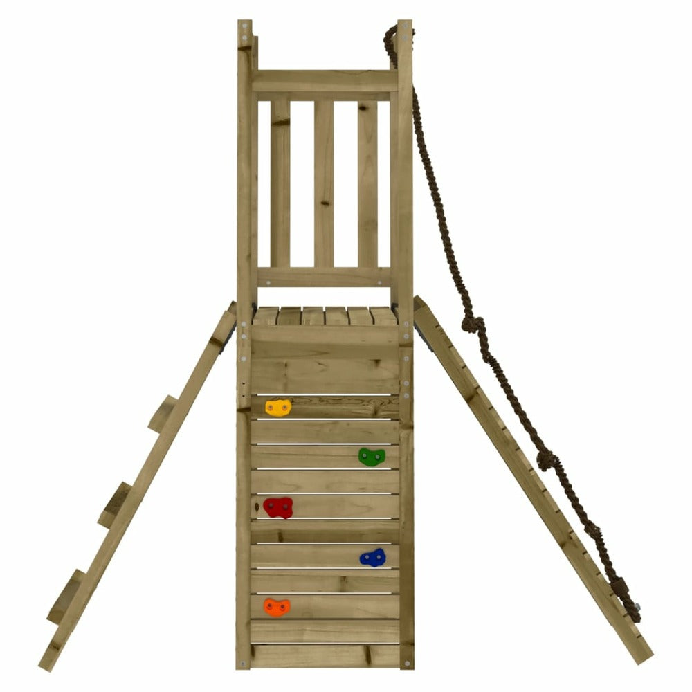 VIDAXL Aire De Jeux D'extérieur Bois De Pin Imprégné