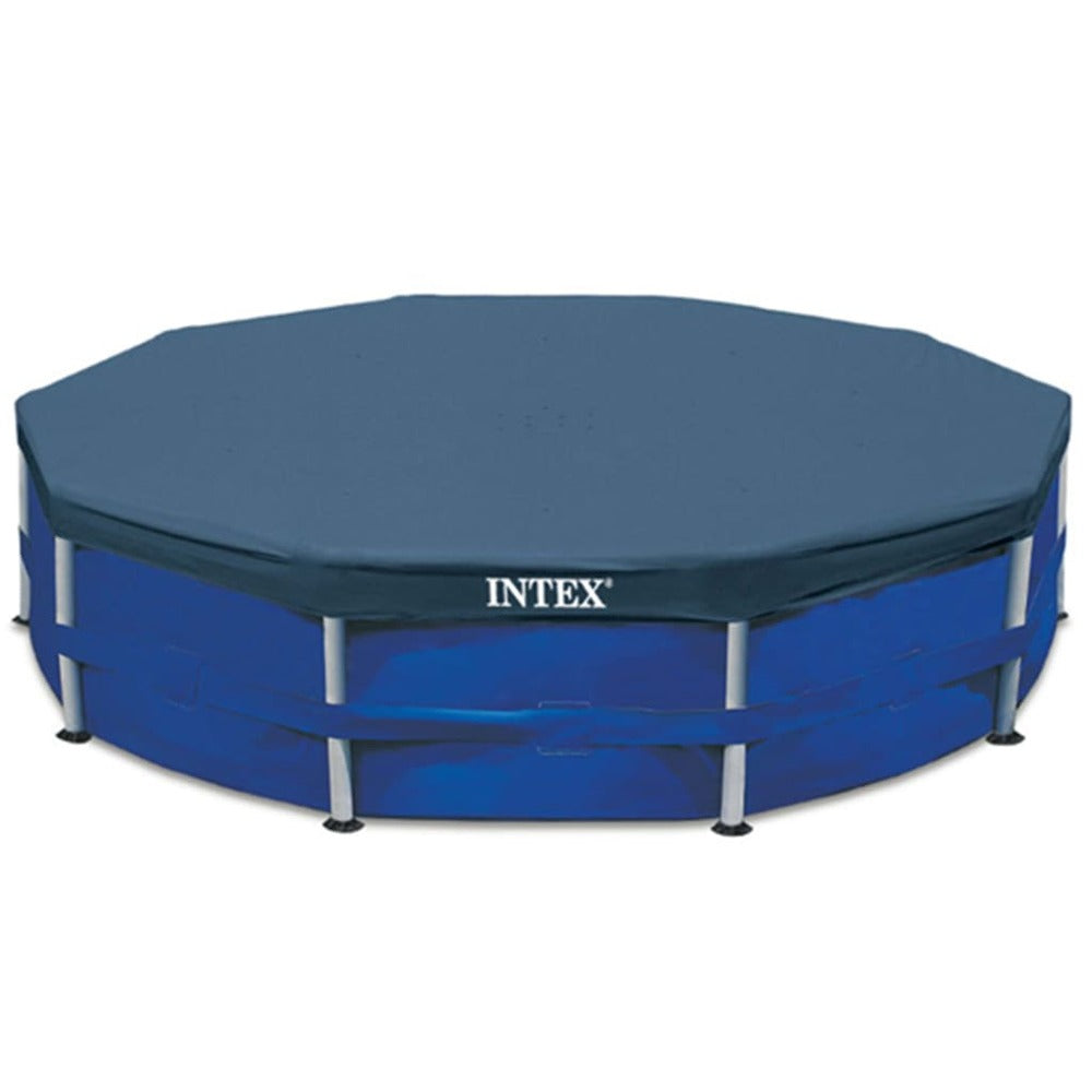  Bâche Pour Piscine Tubulaire Ronde Intex 3.66 M