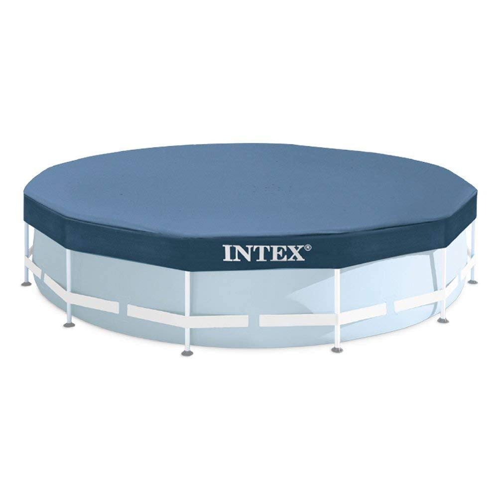  Bâche Pour Piscine Tubulaire Ronde Intex 3.66 M