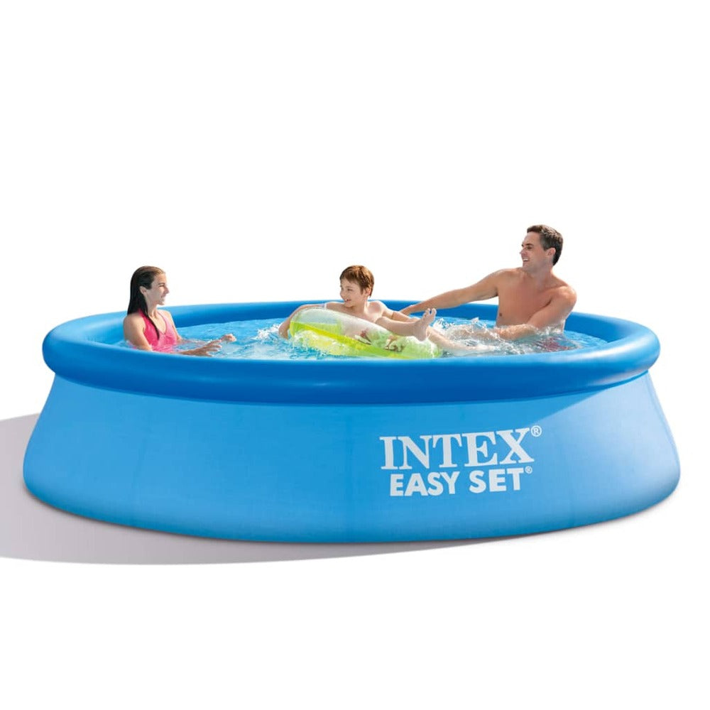 Intex Piscine Autoportée Easy Set 3,05 X 0,76 M