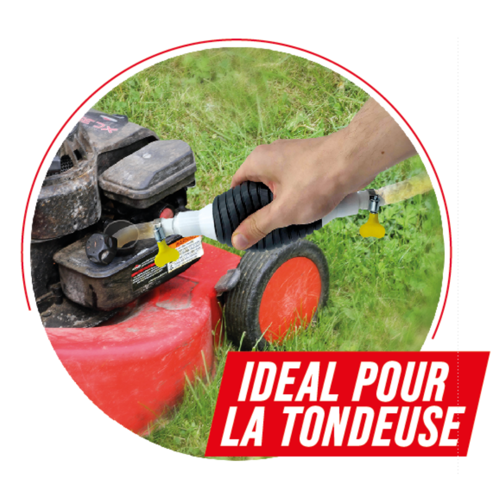  Pompe à Siphon - Pompe Manuelle Pour L'essence, L'huile, L'eau