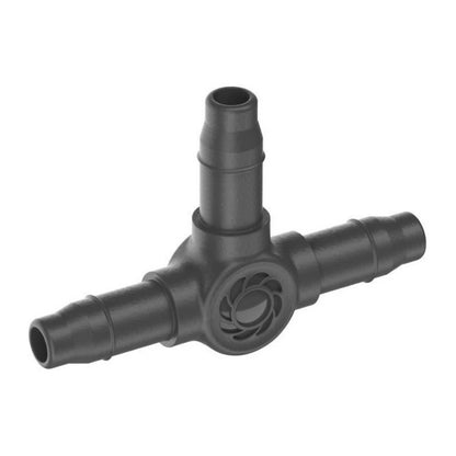 Gardena Dérivation En T 3/16 4.6mm Boite De 10 Pieces. Connexion - 13211-20
