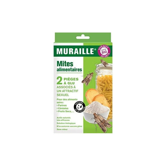  Décamp - Piège A Mites Alimentaire Muraille